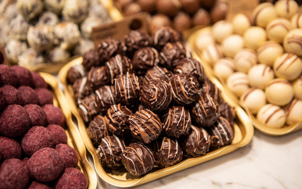 Praliner och choklad