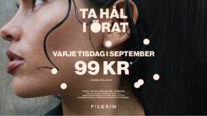 Erbjudande Pilgrim ta hål i örat för 99 kr