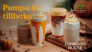 Espresso house höstdrycker