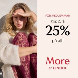 Lindex erbjudande
