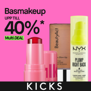 Kicks erbjudande basmakeup