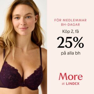 Lindex erbjudande BH